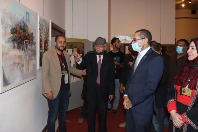 افتتاح معرض العرب الدولي دورة الأردن تاريخ وحضارة