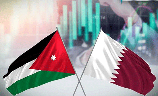 تجارة الأردن وقطر تستعيد مستويات ما قبل كورونا
