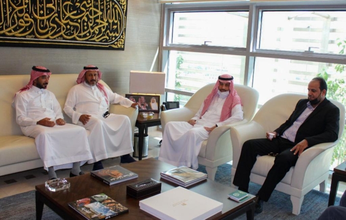 السفير السعودي لدى الأردن يستقبل وفدا فنيا من وزارة الزراعة