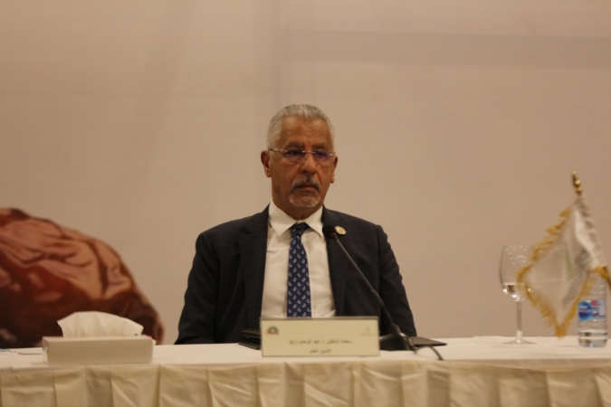 د . زايد يعلن عن تحضيرات اللجنة المنظمة للمهرجان الدولي الثالث للتمور الأردنية
