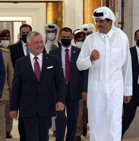 الملك في ختام زيارته لقطر: نتطلع لمواصلة البناء على علاقاتنا الوثيقة