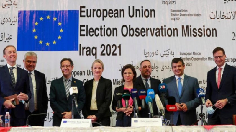 مصادقة أوروبية على نزاهة اقتراع العراق