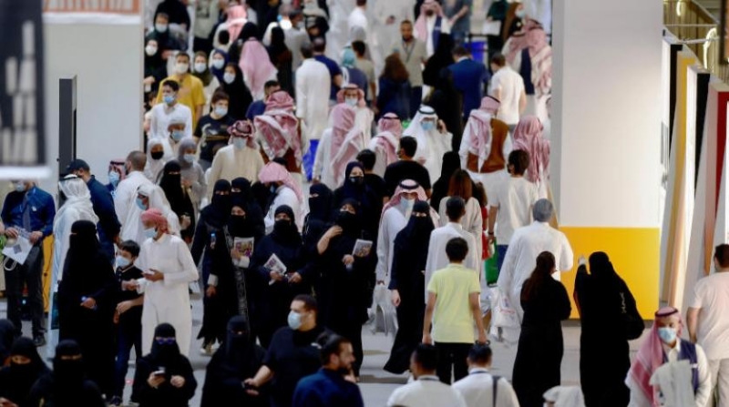 900 ألف زائر لمعرض الرياض الدولي للكتاب 2021