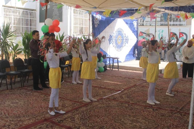 الأغوار الشمالية: شبكة التطوير التربوي في كريمة تحتفل بيوم المعلم