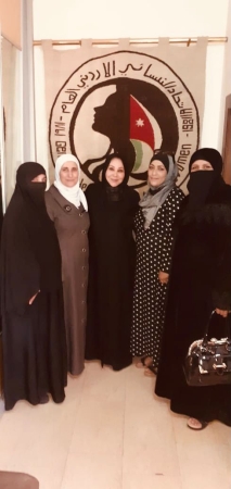 ميسون تليلان تؤكد على ضرورة  (التوأمة) مع جمعية الإتحاد النسائي العربي – نابلس