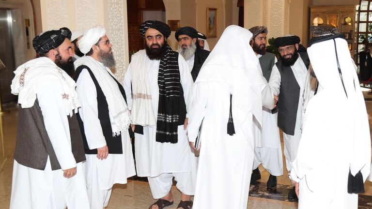 حركة طالبان تعقد اجتماعات مع ممثلي 14 دولة في الدوحة