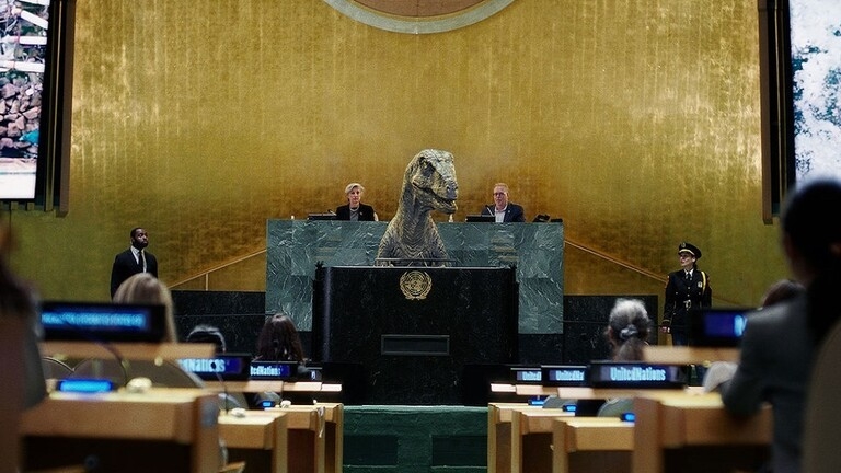 بعد اقتحامه الجمعية العامة للأمم المتحدة.. فرانكي يوجه رسالة تحذير للعالم!