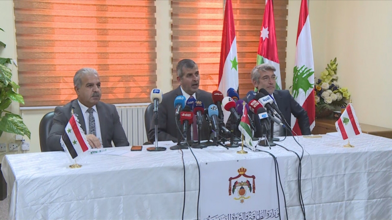 وزير الطاقة يعلن عن التوصل لصيغة نهائية لتزويد لبنان بالكهرباء من الشبكة الأردنية عبر سوريا