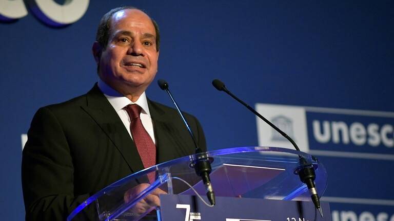 بـيا أحفاد عمر المختار..السيسي يوجه رسالة إلى الليبيين