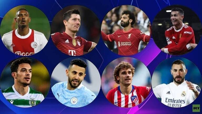 ترتيب أفضل هدافي دوري الأبطال بعد أهداف رونالدو وصلاح وليفا