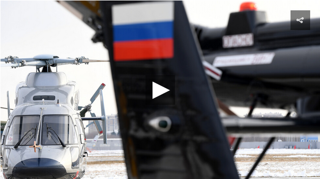 مسؤول روسي يتحدث عن إنشاء مركز في مصر لصيانة المروحيات الروسية