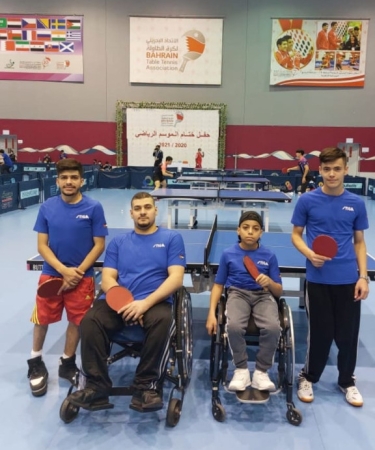 منتخبا السلة وكرة الهدف يستهلان المشاركة الأردنية في البارآسيوية للشباب