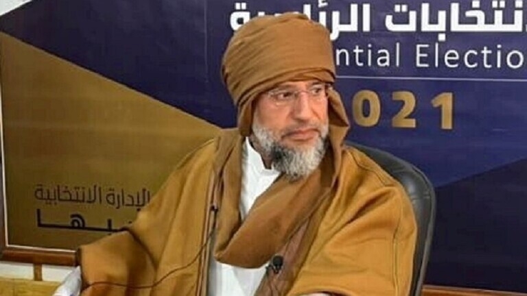 حراك رشحناك الداعم للقذافي يصف قرار عودته للمنافسة بـالانتصار التاريخي