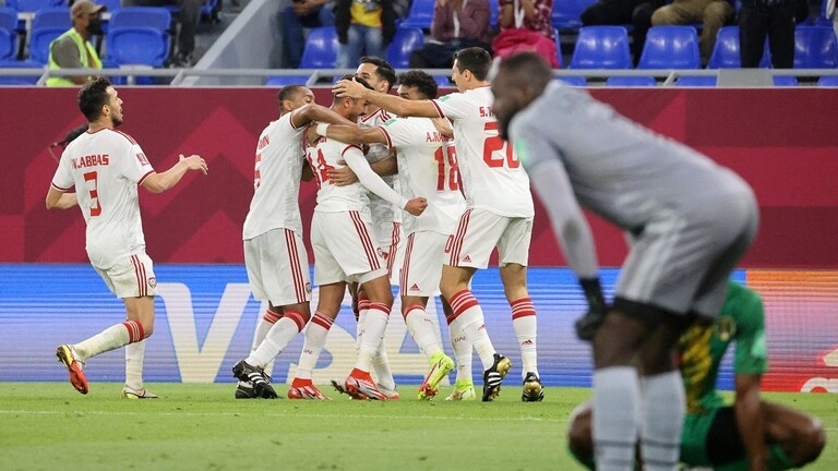 الإمارات تفوز على موريتانيا بهدف في الوقت القاتل بكأس العرب