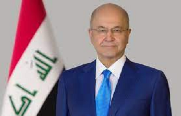 الرئيس العراقي: مواجهة الارهاب من مهمة العراقيين