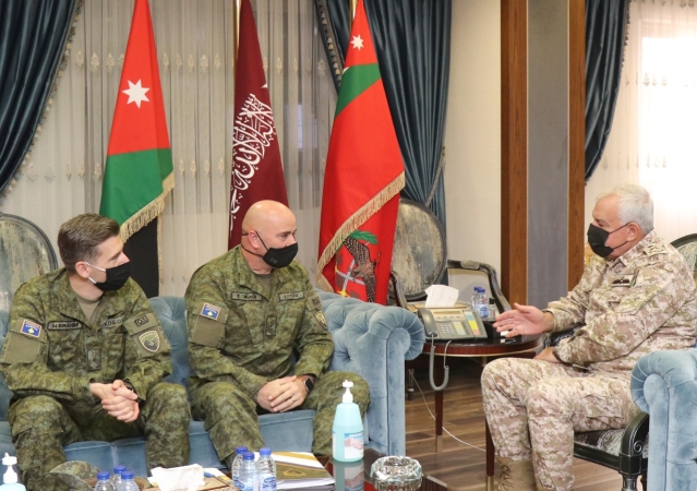 رئيس هيئة الأركان يلتقي نائب رئيس أركان دفاع جمهورية كوسوفو