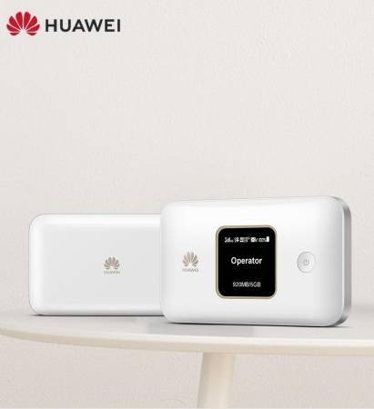HUAWEI Mobile WiFi E5785: راوترواي فاي متنقل صغيرالحجم مزود بتقنية LTE عالية السرعة