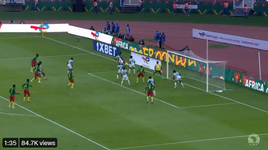 الكاميرون تهزم بوركينا فاسو في افتتاح كأس إفريقيا