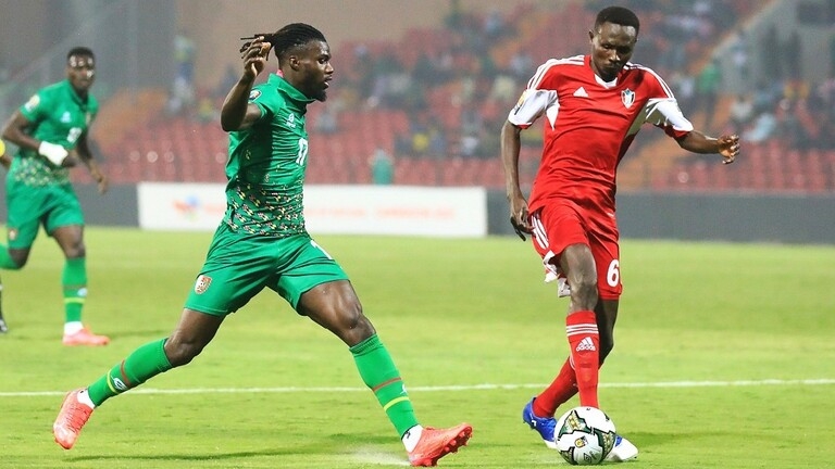 لا غالب ولا مغلوب في مواجهة السودان وغينيا بيساو في كأس إفريقيا