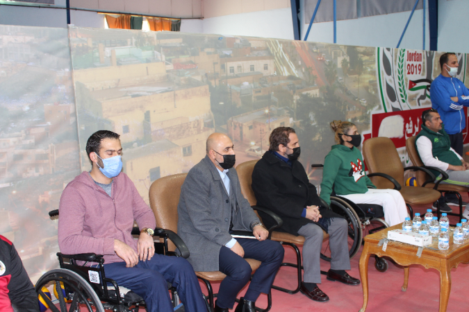 الأمير مرعد يحضر مباراة بين فريقي الهيئة الهاشمية للمصابين العسكريين والمنطقة العسكرية الوسطى