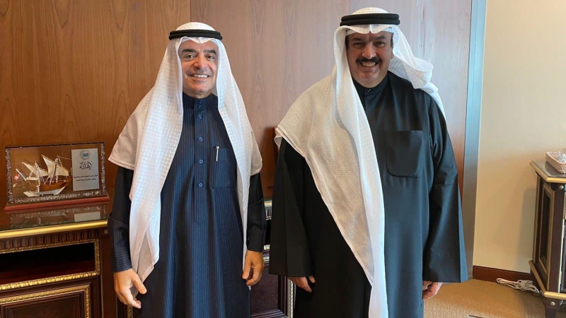 المدير العام للإيسيسكو يلتقي وزير التربية والتعليم العالي والبحث العلمي الكويتي