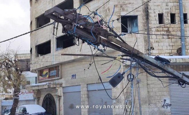 الكهرباء الأردنية تكشف موعد إيصال التيار للمناطق المتضررة