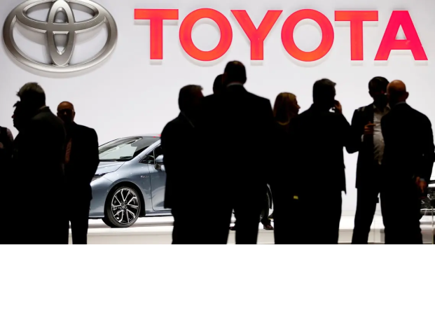 تويوتا تتربع على عرش مبيعات السيارات في العالم
