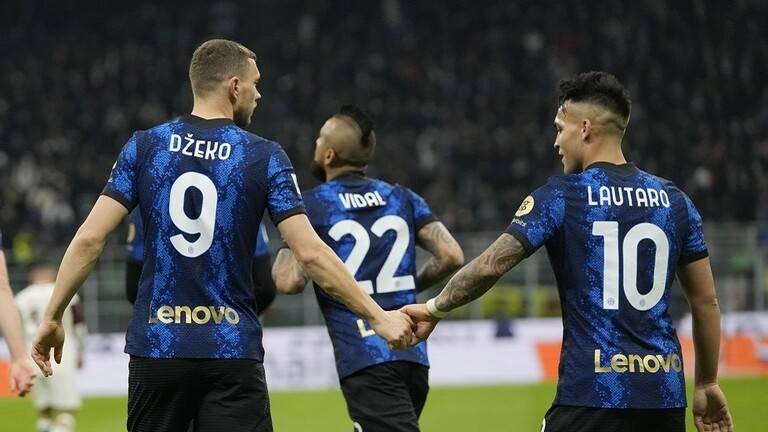 إنتر ميلان يصب جام غضبه على ضيفه ساليرنيتانا