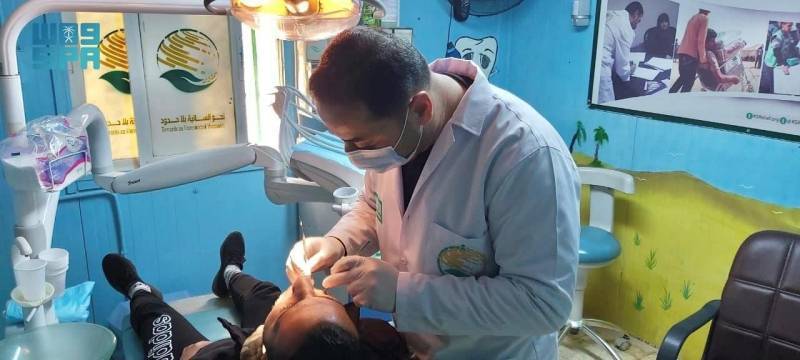 عيادات مركز الملك سلمان للإغاثة تواصل تقديم خدماتها الطبية في مخيم الزعتري