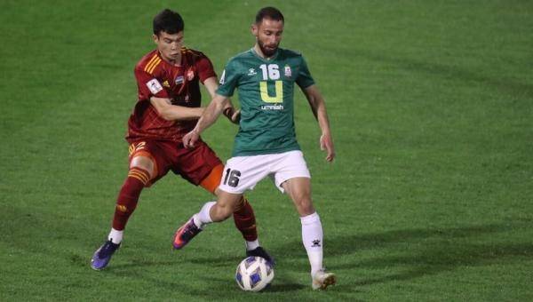 الوحدات يخسر امام  ناساف الاوزبكي بهدفين في بطولة ابطال اسيا