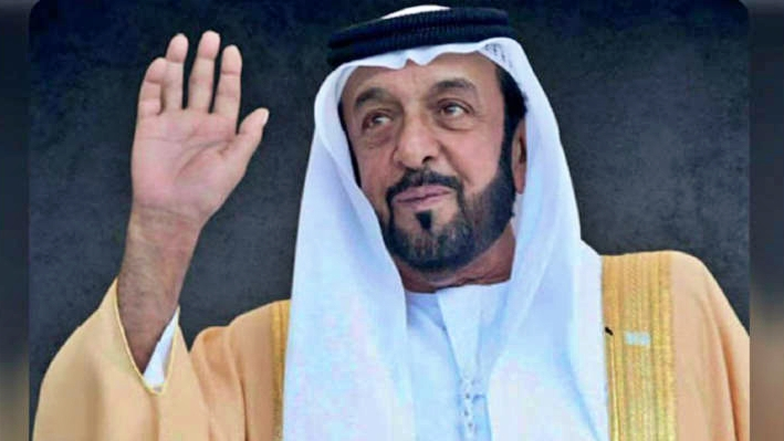 الشيخ خليفة بن زايد آل نهيان رئيس دولة الامارات العربية المتحدة في ذمة الله