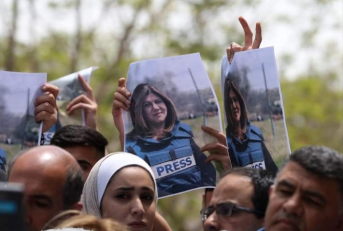 خبراء الأمم المتحدة: قتل شيرين أبو عاقلة قد يشكل جريمة حرب