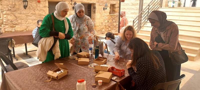 جولة سياحية ضمن فعاليات مأدبا عاصمة السياحة العربية للعام الحالي