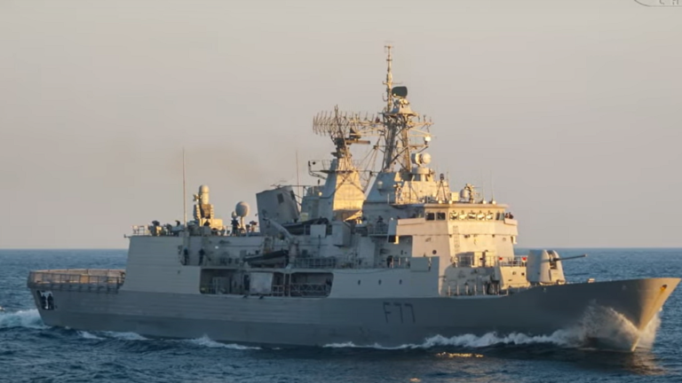 كندا تنتهي من تحديث سفينة عسكرية أخرى تابعة لسلاح البحرية النيوزلندي
