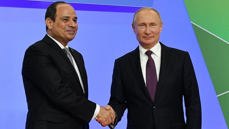 موسكو توجه دعوة إلى الرئيس المصري لحضور فعاليات منتدى سان بطرسبورغ الاقتصادي