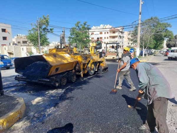 مواطنون يشكون تأخر صيانة شوارع محفرة في اربد والبلدية توضح