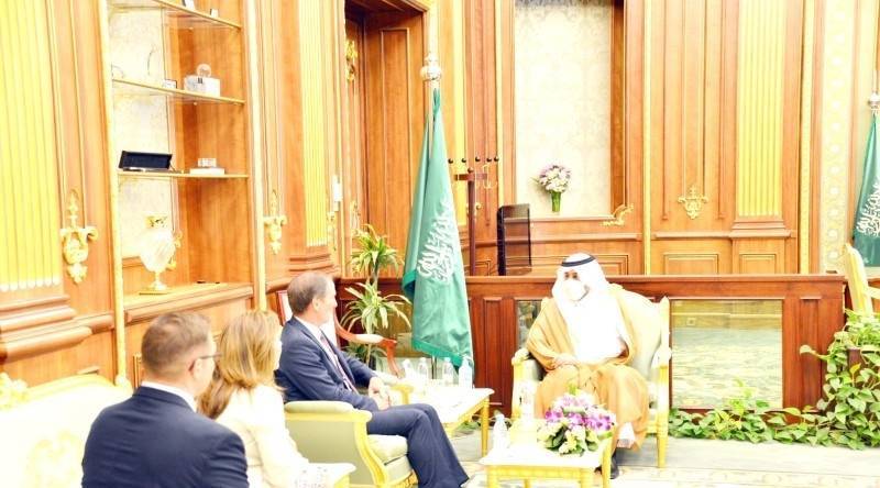 رئيس وفد الكونجرس: العلاقة الأمريكية السعودية تُمثل أهمية كبرى لواشنطن