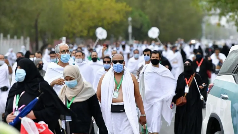 تفاصيل إعاشة الحجاج لهذا العام