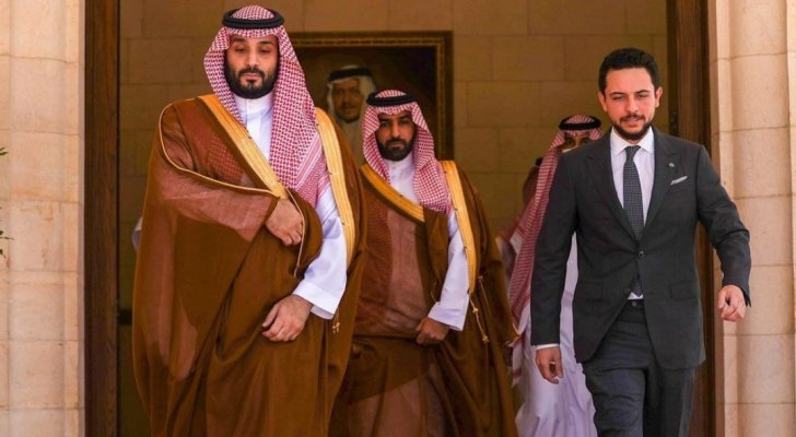 الأمير الحسين: زيارة أخي الأمير ابن سلمان تعكس عمق العلاقات الوثيقة والتاريخية