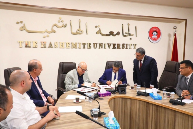 مذكرة تفاهم للتعاون العلمي بين الجامعة الهاشمية وجامعة سرت الليبية