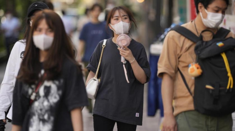 اليابان تخشى أزمة كهرباء وسط درجات حرارة قياسية