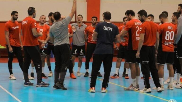 إلغاء مباراة مصر وسلوفينيا في دورة ألعاب البحر المتوسط