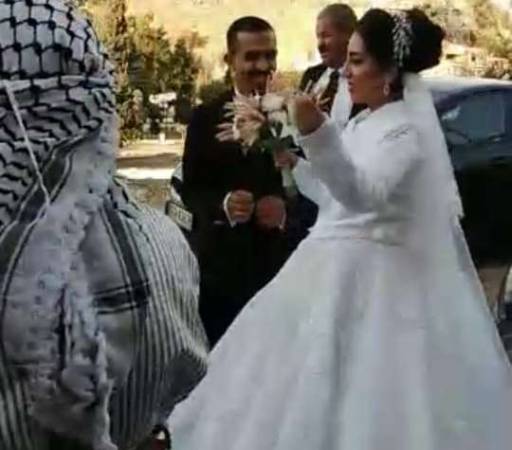 عروسان”اردنيان” يختاران فرسان متلازمه داون لاحياء ليلتهما.