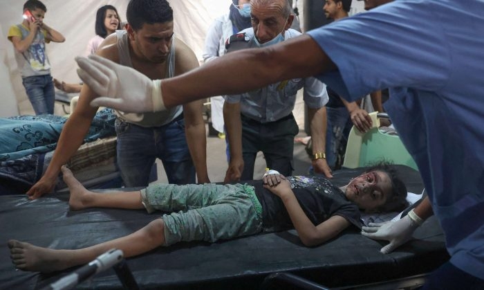 كنعان: ما يجري ليس عدوانا على غزة بل على فلسطين والأمتين العربية والإسلامية