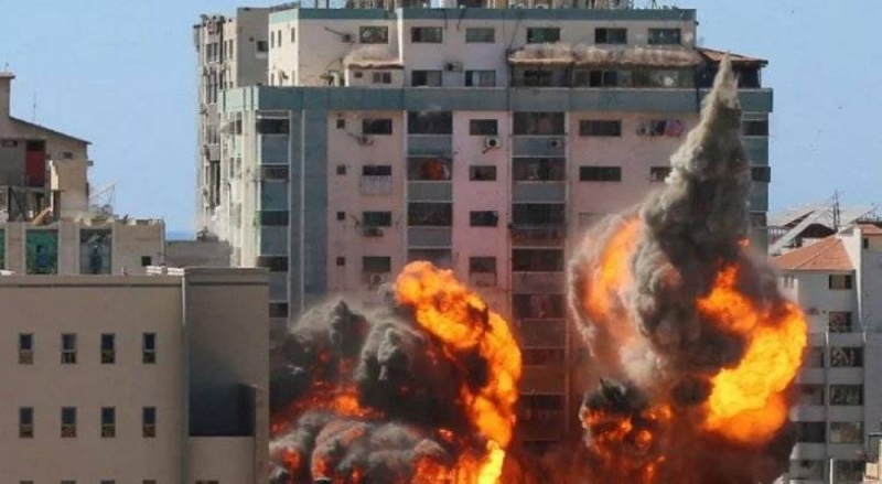 44 شهيداً و360 جريحا حصيلة ضحايا هجوم الاحتلال الإسرائيلي على غزة