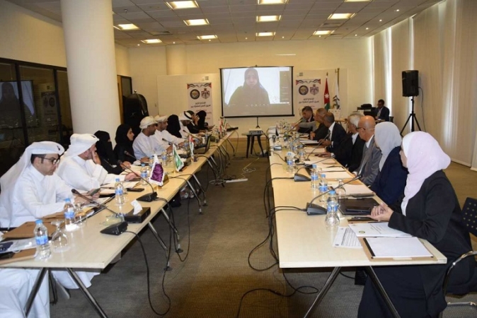 افتتاح أعمال الاجتماع الرابع للتمنية الاجتماعية بين دول مجلس التعاون الخليجي والأردن