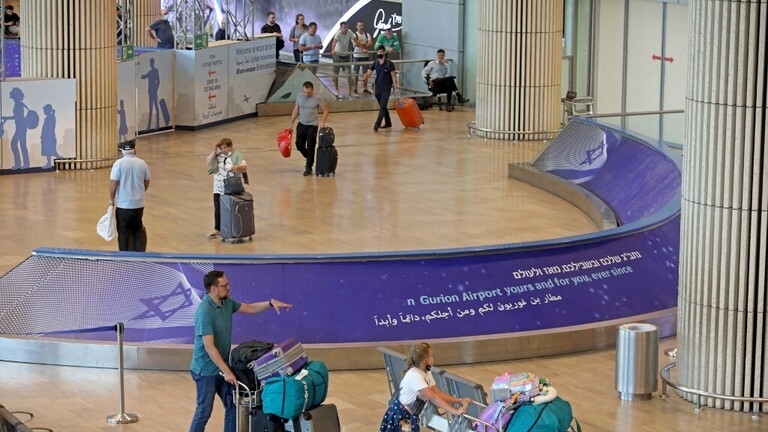تسرب غاز الكلور في موقع بمطار بن غوريون
