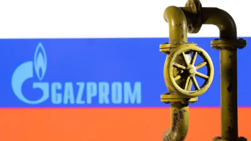 غازبروم الروسية تشحن 41.4 مليون متر مكعب من الغاز لأوروبا عبر أوكرانيا