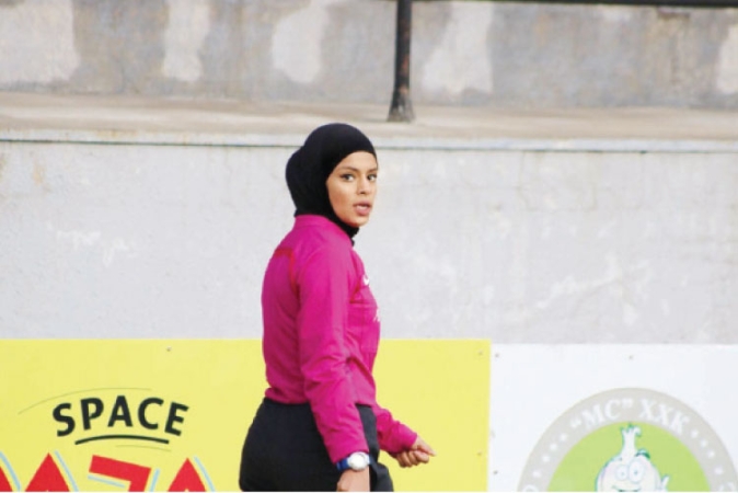 الأردنية صابرين العبادي تشارك بإدراة بطولة الأندية الاسيوية لكرة القدم