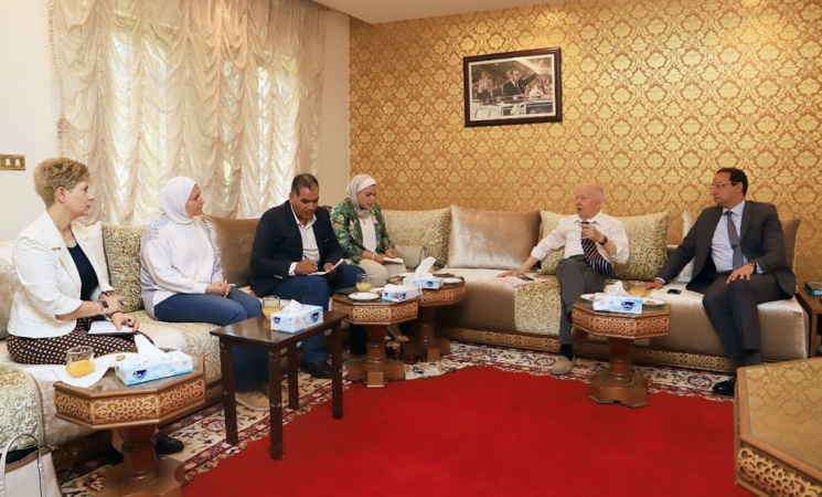 السفير المغربي : إقامة مشروع للتدريب في المجالات الفندقية والسياحية بالأردن